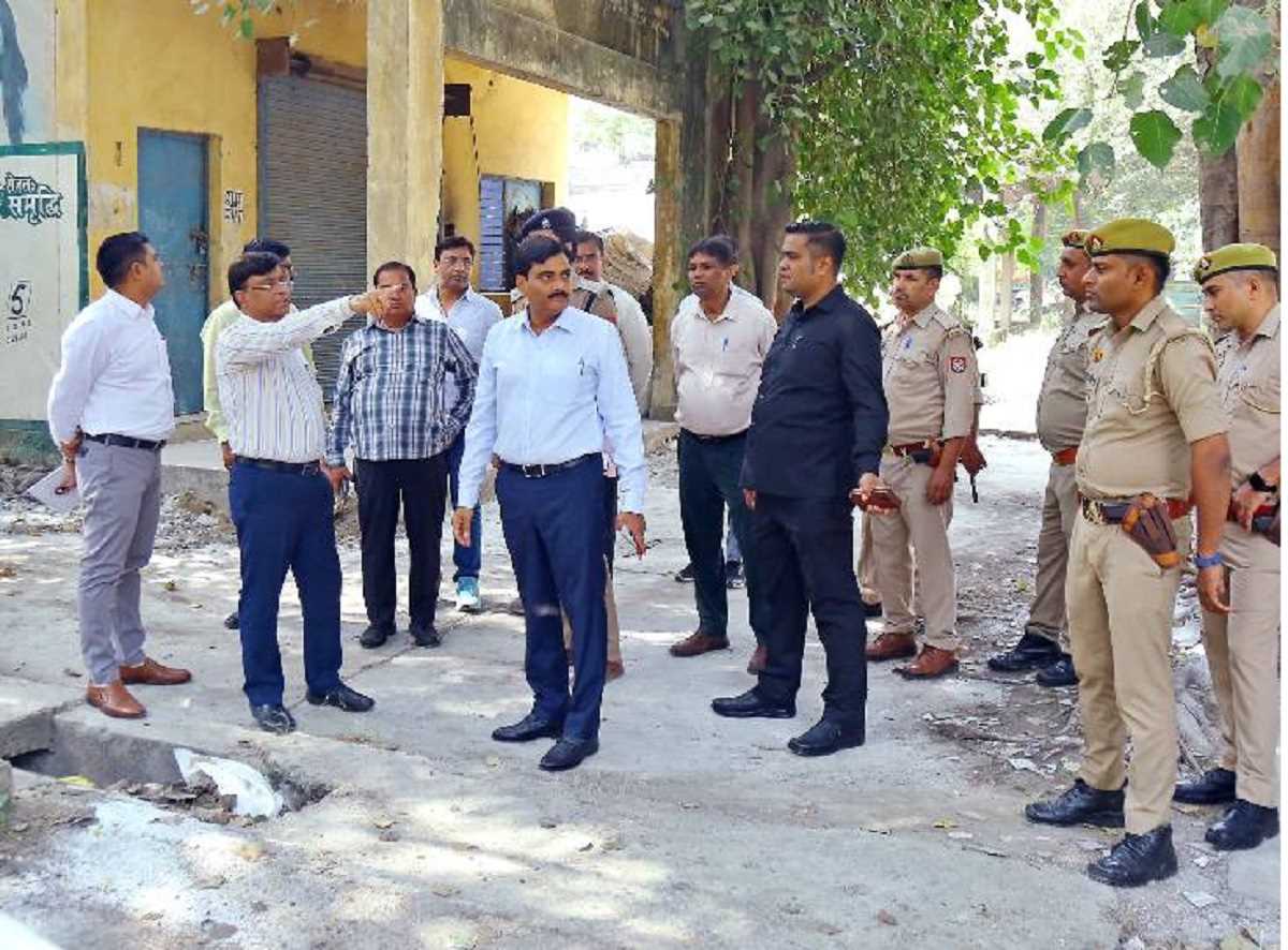 गाजियाबाद में उपचुनाव के लिए नामांकन शुक्रवार से शुरू, बैरिकेडिंग कर सुरक्षा व्यवस्था के इंतजाम